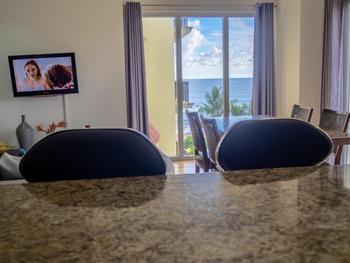 Ocean Terrace, Beachfront- A505 Хако Экстерьер фото